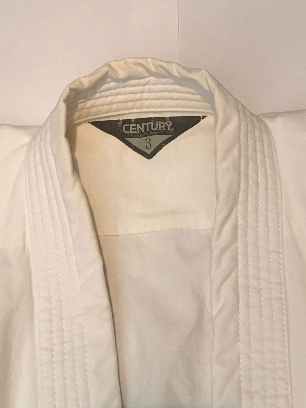 Kids  Century White Martial Arts Uniform Karate Gi -